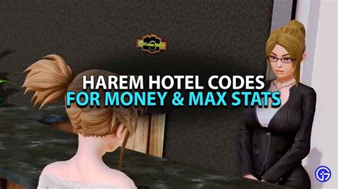 harem hotel patreon|Codes